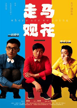 韩国电影网_《走马观花》电影海报在线看